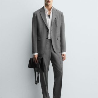 TRAJE A CUADROS BLAZER